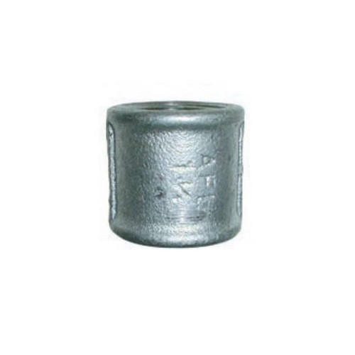 Galvanised Sled Base / Riser Pipe Connecting Socket 3/4inch (F) x 3/4inch (F)