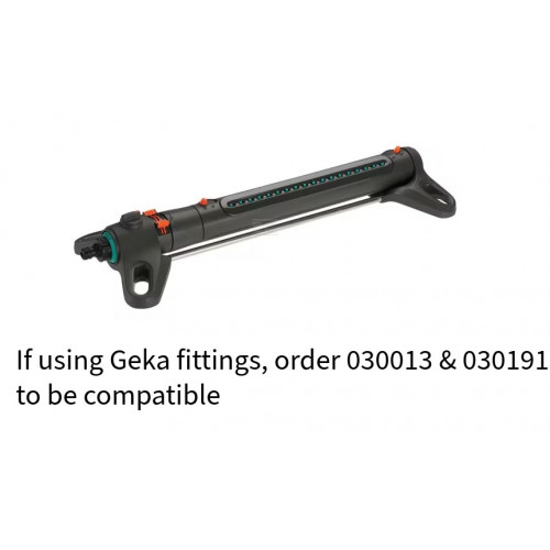 Gardena Oscillating Bar Sprinkler AquaZoom L