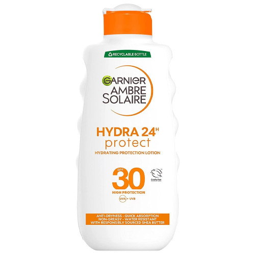 Garnier Ambre Solaire Ultra Hydrating Sun Cream, SPF30, 200ml