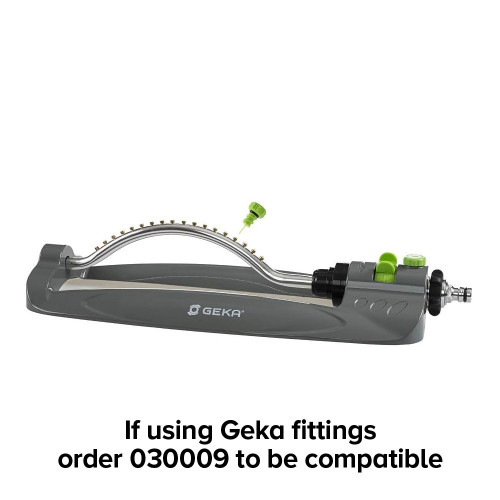 Geka Rectangular Oscillating Bar Sprinkler