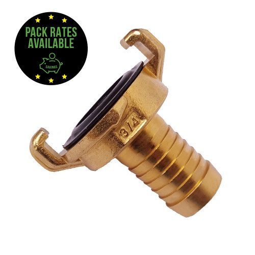 Geka Style Hose Tail - 3/4inch / 19mm Pack Rates