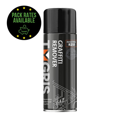 Graffiti Spray Pack Rates