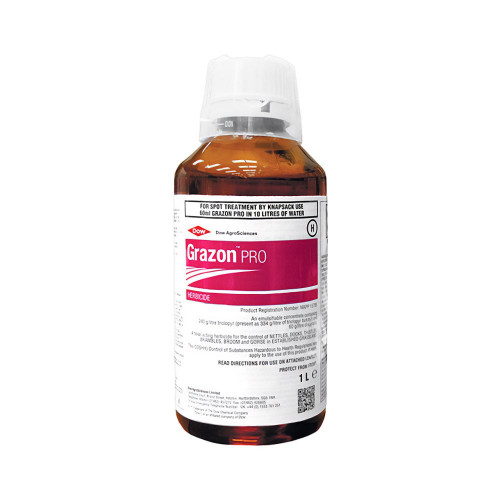 Grazon Pro Paddock Weedkiller 1L
