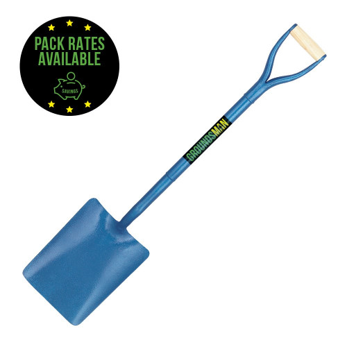 Groundsman All Steel No.2 Taper Mouth Shovel - 28