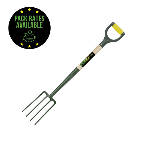 Groundsman Border Fork, 28inch Ash Shaft, Ergo PD Handle Pack Rates