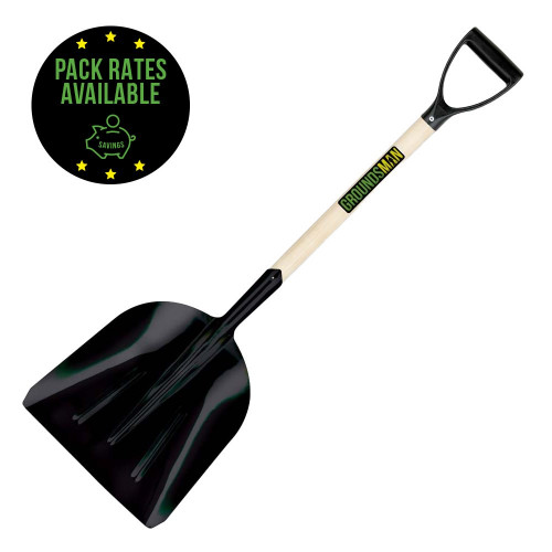Groundsman No.12 Plastic Shovel Pack Rates