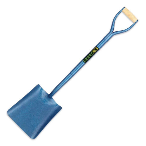 Groundsman No.2 All Steel Square Mouth Shovel - 28