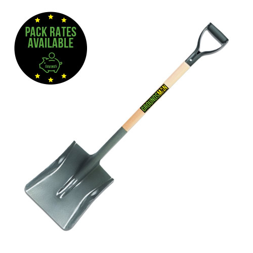 Groundsman No.2 Square Mouth Pan Shovel - 28