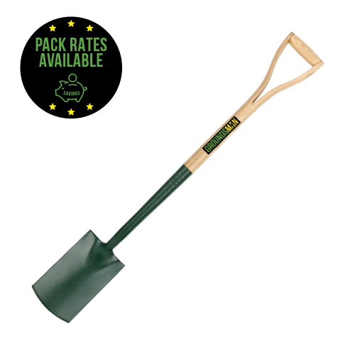 Groundsman Premium Border Spade 28