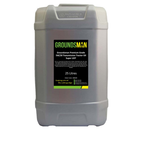Groundsman Premium Grade 5W/20 Universal Tractor Oil Super UDT - 25 Litre
