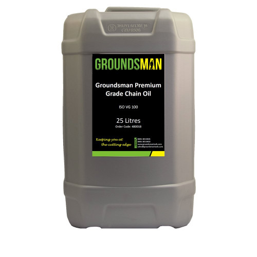 Groundsman Premium Grade Chain Oil - 25 Litre