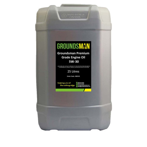 Groundsman Premium Grade Engine Oil (LL) 5W/30 - 25 Litre