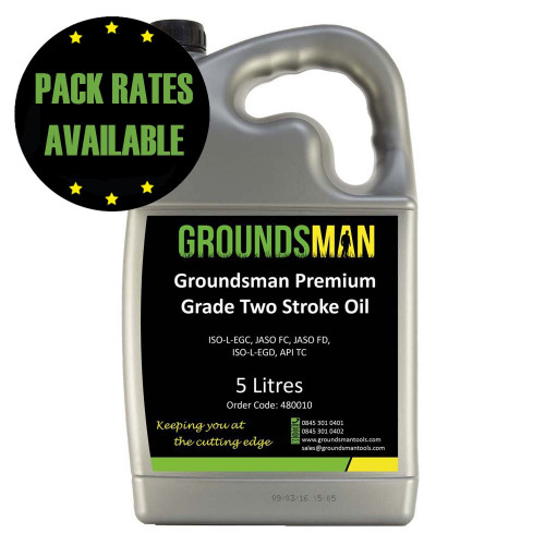 Groundsman Premium Grade Two Stroke Oil - 5 Litre