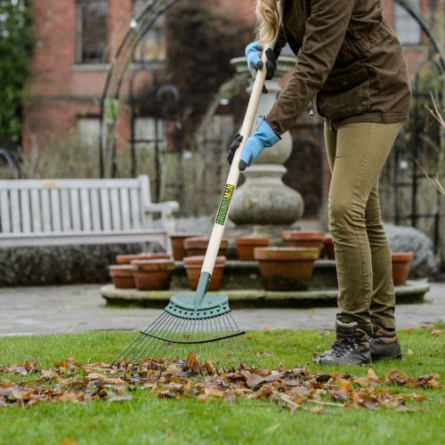 Groundsman Professional 20 Tine Springbok Rake