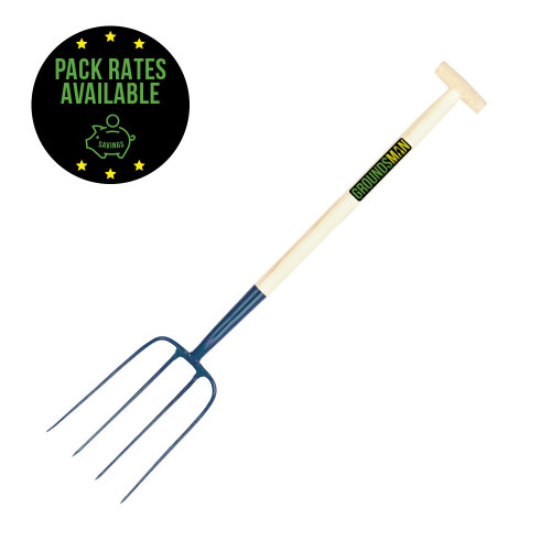 Groundsman Professional Pitch Fork - 32inch Pack Rates