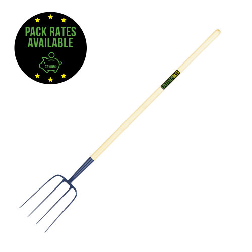 Groundsman Professional Pitch Fork - 50inch Pack Rates