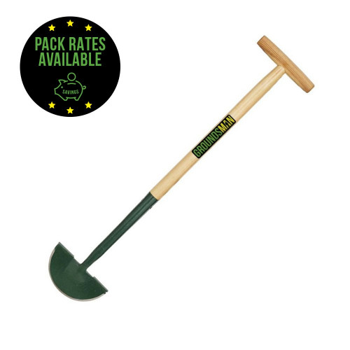 Groundsman Professional Solid Forged Edging Iron Pack Rates