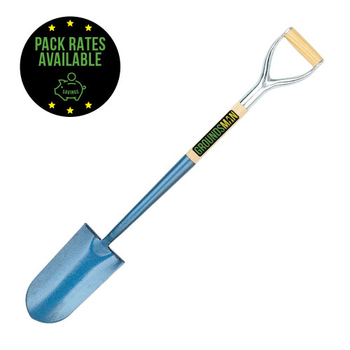 Groundsman Professional Treaded Rabbiting Spade - 28