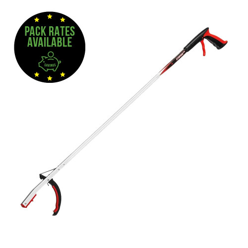 H/H Extra Reacher Original Trigger Operated Litter Picker - 50inch Pack Rates