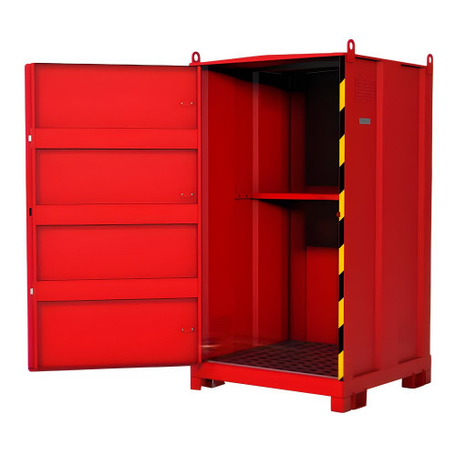 Hazardous Flamstor Internal Dimensions: 1085 x 1110 x 1975mm