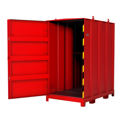 Hazardous Flamstor Internal Dimensions: 1085 x 1710 x 1975mm