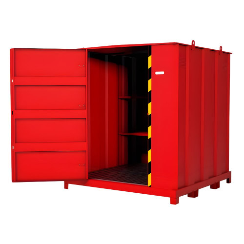 Hazardous Flamstor Internal Dimensions: 1085 x 1910 x 1975mm