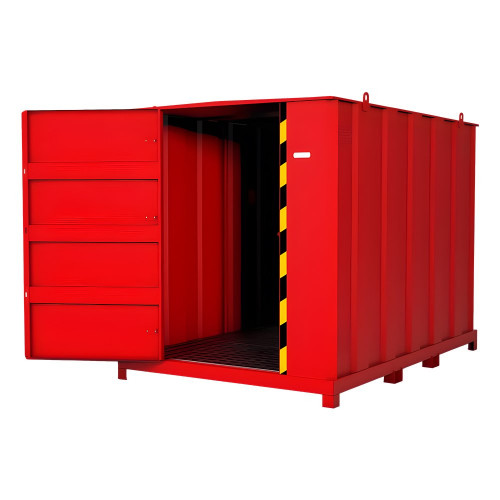 Hazardous Flamstor Internal Dimensions: 1085 x 2910 x 1975mm