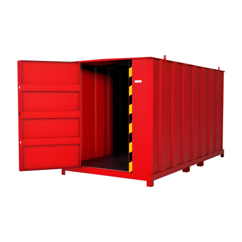 Hazardous Flamstor Internal Dimensions: 1085 x 3910 x 1975mm