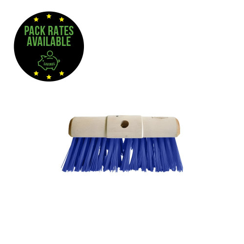 Head Only - B/B 13 Inch Poly Yard Broom Pack Rates