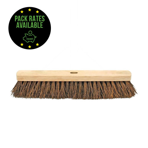Head Only - H/B 18 Inch Bassine Platform Broom Pack Rates