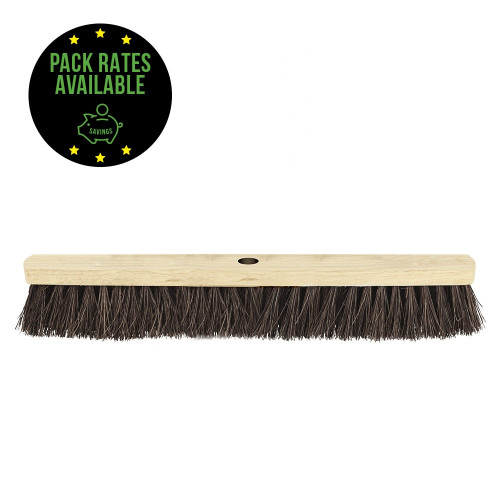 Head Only - H/B 24 Inch Bassine Platform Broom Pack Rates