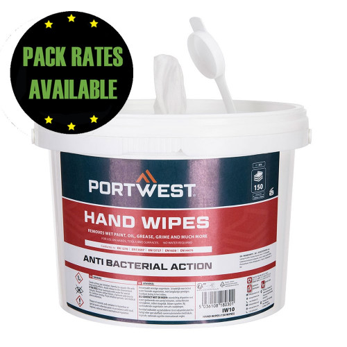 Heavy Duty Workshop Hand Wipes Pack Rates