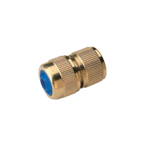 Hose End Brass Quick Connector - 1/2