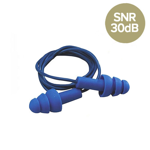 Howard Leight Smart Fit Corded Ear Plugs - SNR 30dB