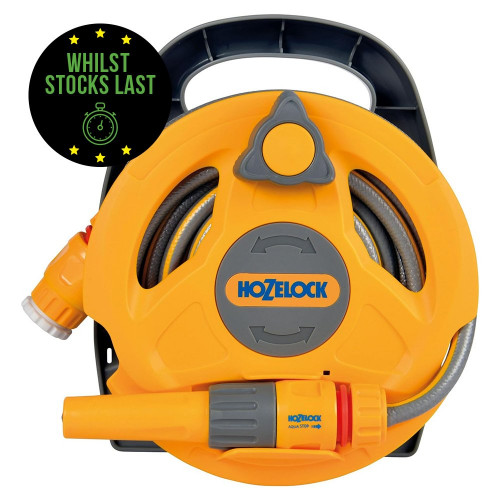 Hozelock Mirco Reel 10m Whilst Stocks Last