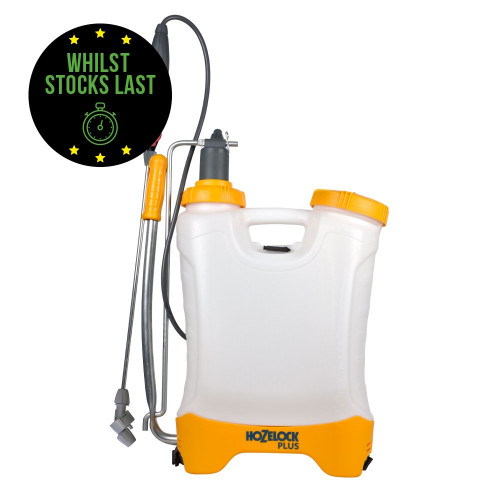 Hozelock Pulsar Plus Comfort 12 Litre Knapsack Sprayer Whilst Stocks Last
