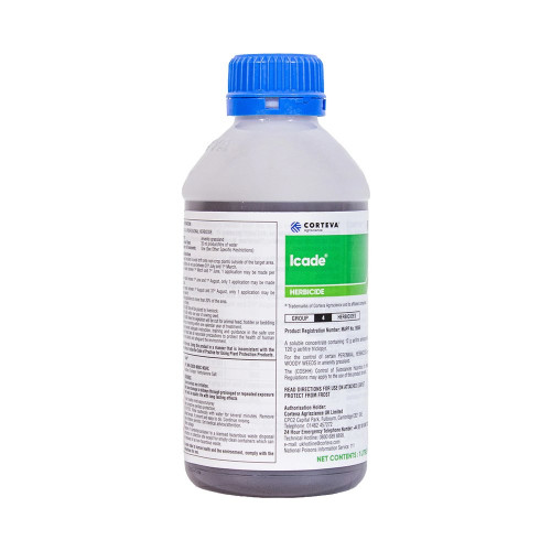 Icade Herbicide Weedkiller - 1 Litre