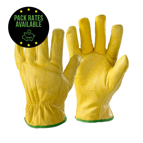 Insulated Hide Drivers Gloves Pack Rates