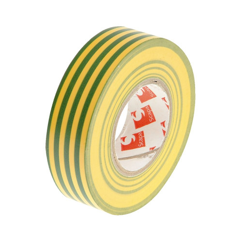 Insulation Tape - Green & Yellow