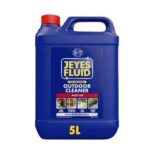 Jeyes Fluid - Outdoor Cleaner - 5 Litre