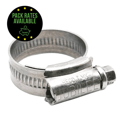 Jubilee Clip (for 1inch hose) Pack Rates