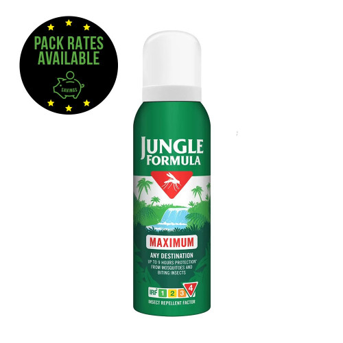 Jungle Formula Insect Repellent Pack Rates