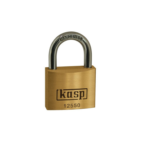 Kasp Premium Brass Padlock -  Keyed Alike - 50mm
