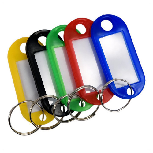 Key ID Tags & Rings 01