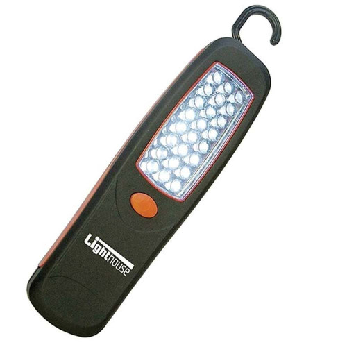 LED Magnetic Inspection Lamp - 120 Lumens (Batteries Included)