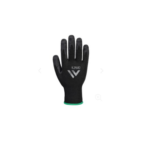 Needle Resistant F-Cut Level 5 Crinkle Gloves