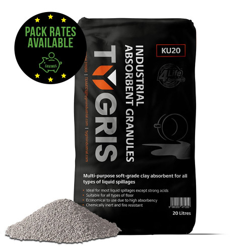Oil Dry Granules Pack Rates