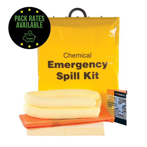 On-The-Go Chemical Spill Kit - 25 Litre Pack Rates