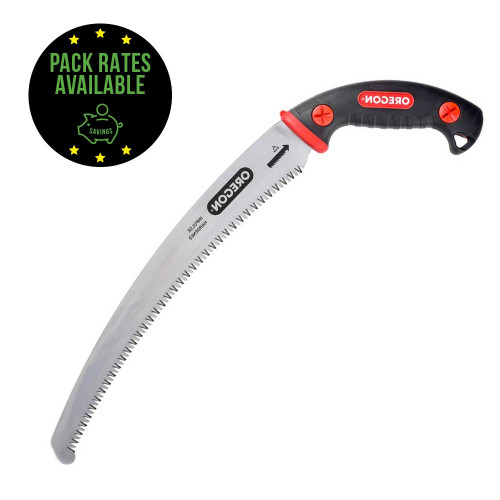 Oregon Arborist Curved Pruning Saw with Scabbard Pack Rates