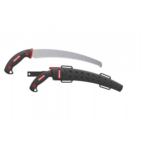 Oregon Arborist Curved Pruning Saw with Scabbard